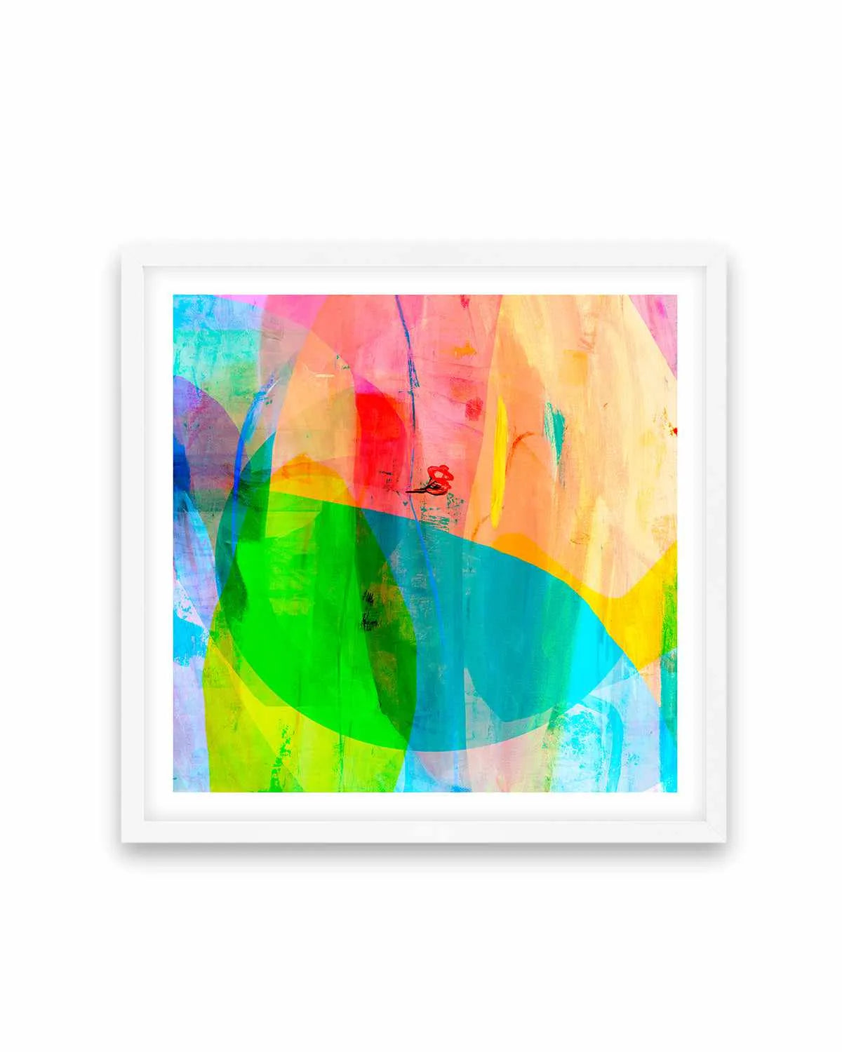 Colour Pop by Antonia Tzenova Art Print from Olive et Oriel where you can shop wallpaper and artworks online