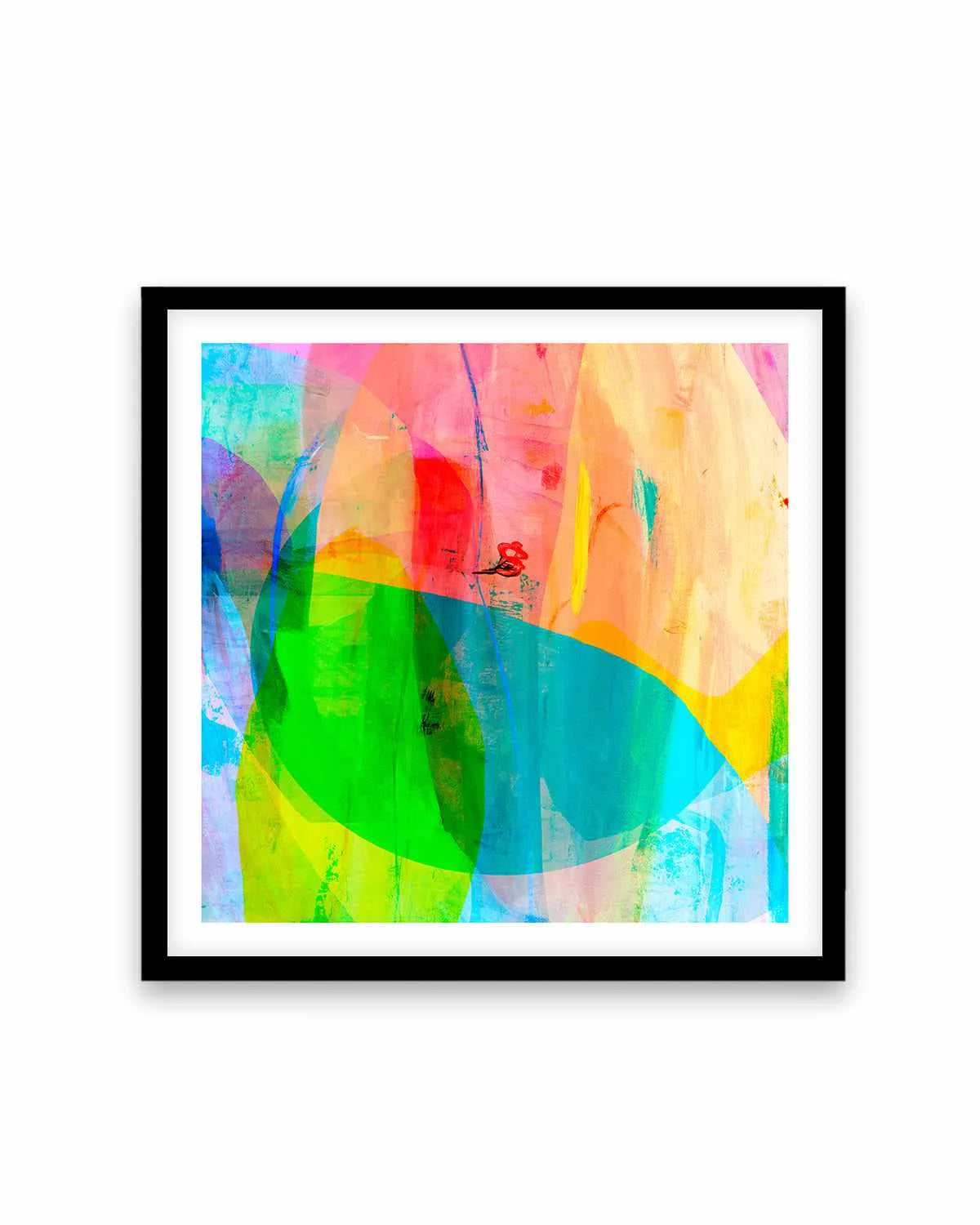 Colour Pop by Antonia Tzenova Art Print from Olive et Oriel where you can shop wallpaper and artworks online