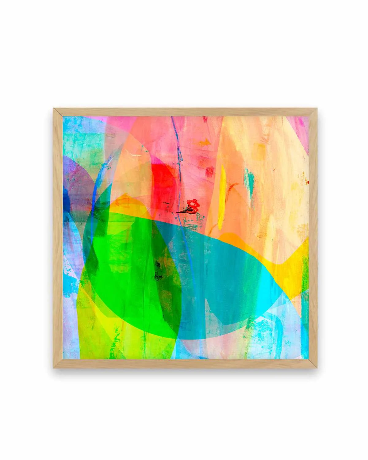 Colour Pop by Antonia Tzenova Art Print from Olive et Oriel where you can shop wallpaper and artworks online