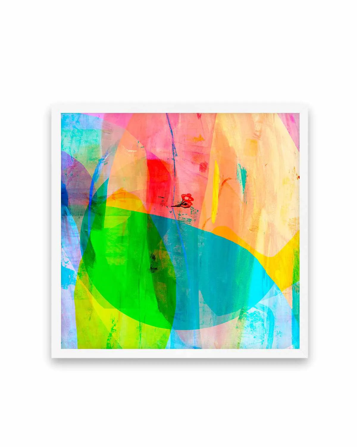 Colour Pop by Antonia Tzenova Art Print from Olive et Oriel where you can shop wallpaper and artworks online