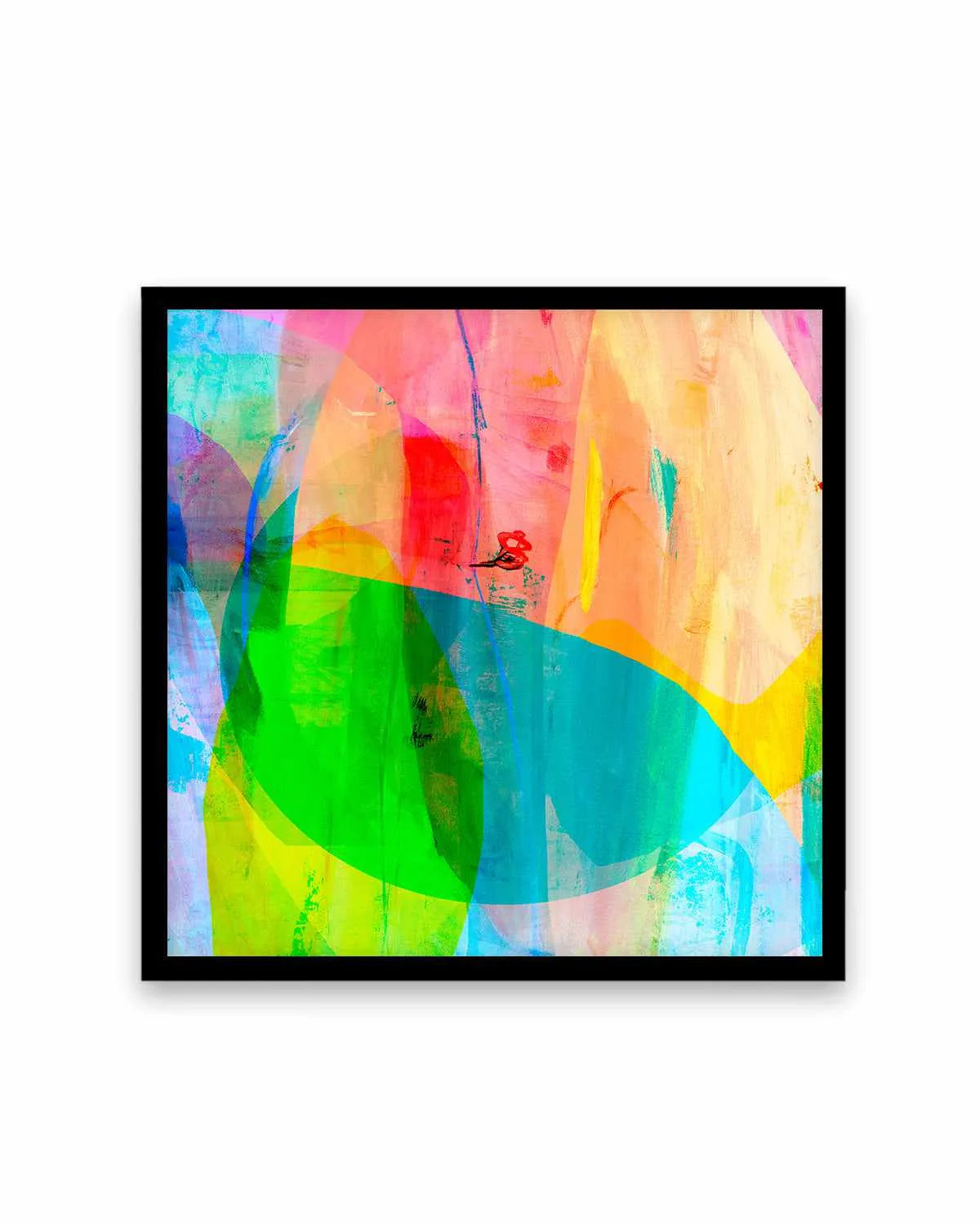 Colour Pop by Antonia Tzenova Art Print from Olive et Oriel where you can shop wallpaper and artworks online