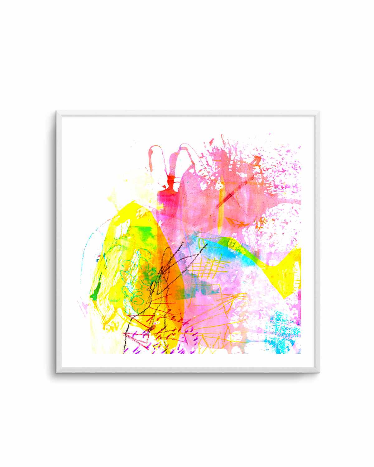 Colour Splash by Antonia Tzenova Art Print