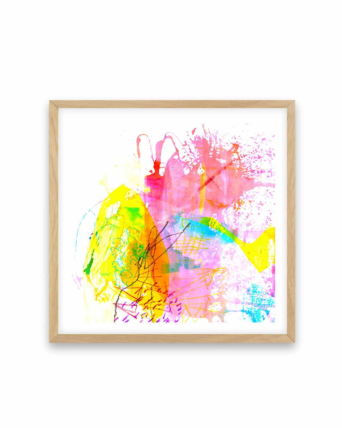 Colour Splash by Antonia Tzenova Art Print