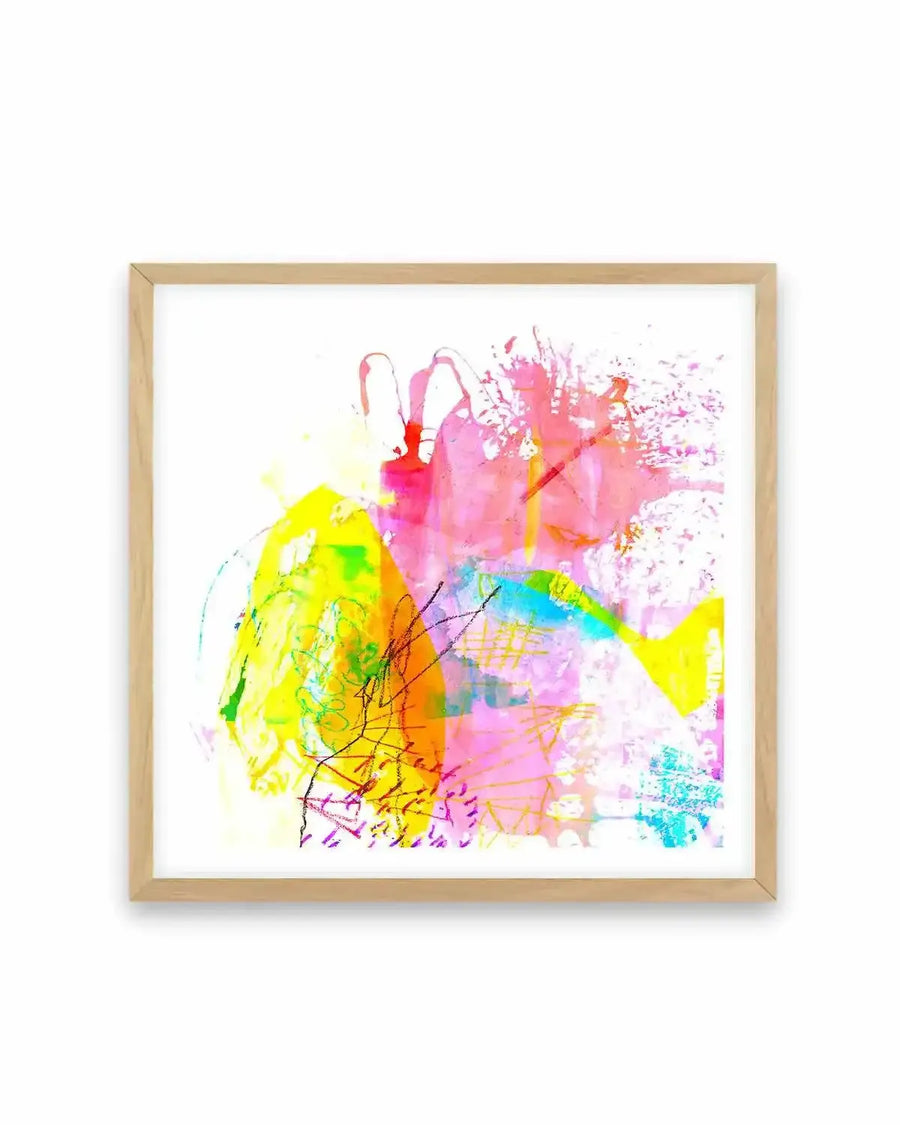 Colour Splash by Antonia Tzenova Art Print from Olive et Oriel where you can shop wallpaper and artworks online