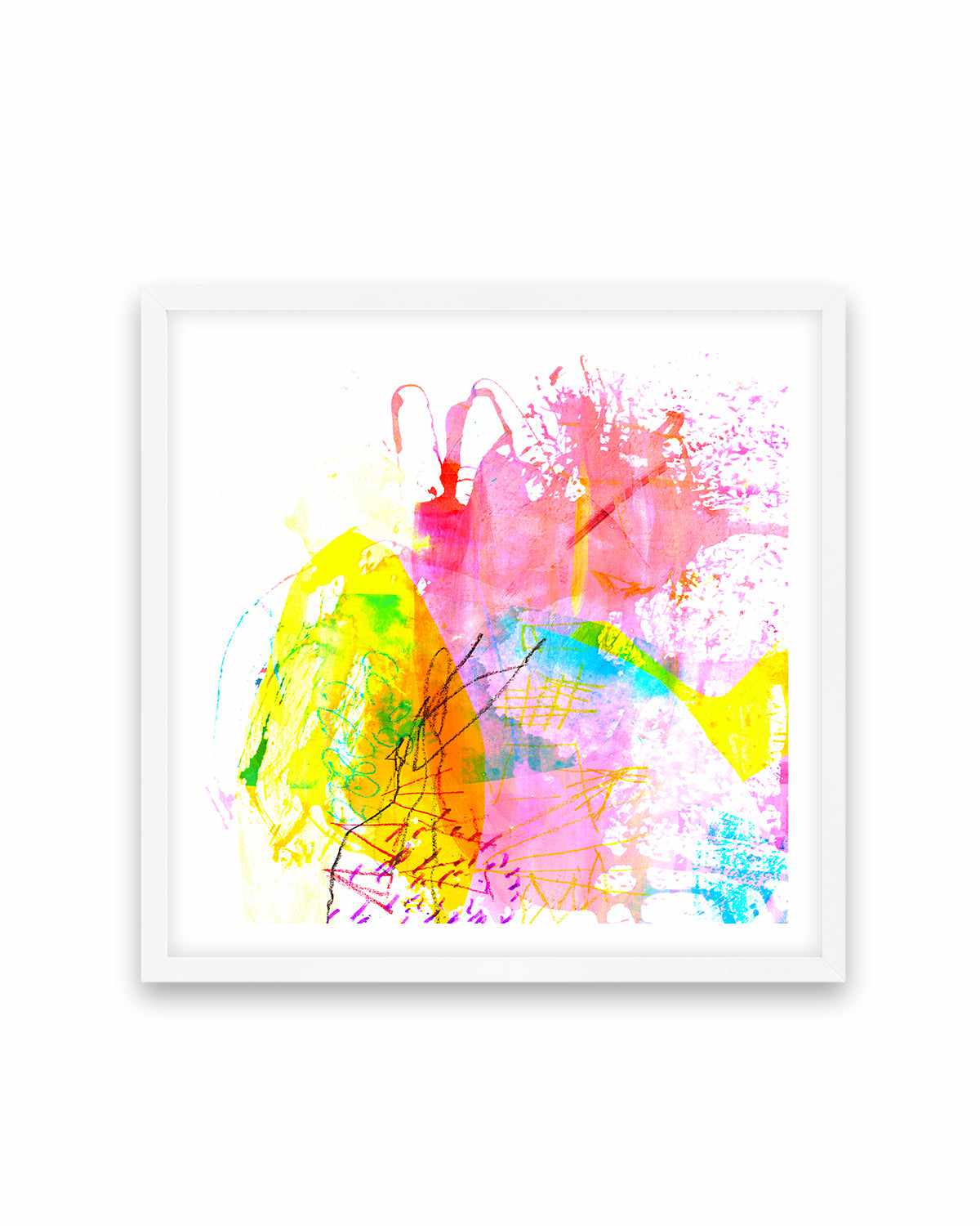 Colour Splash by Antonia Tzenova Art Print