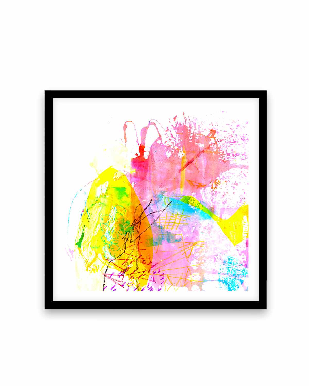 Colour Splash by Antonia Tzenova Art Print