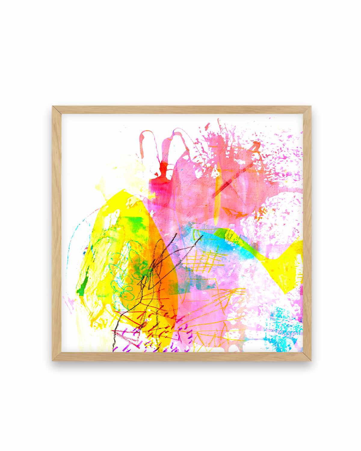 Colour Splash by Antonia Tzenova Art Print