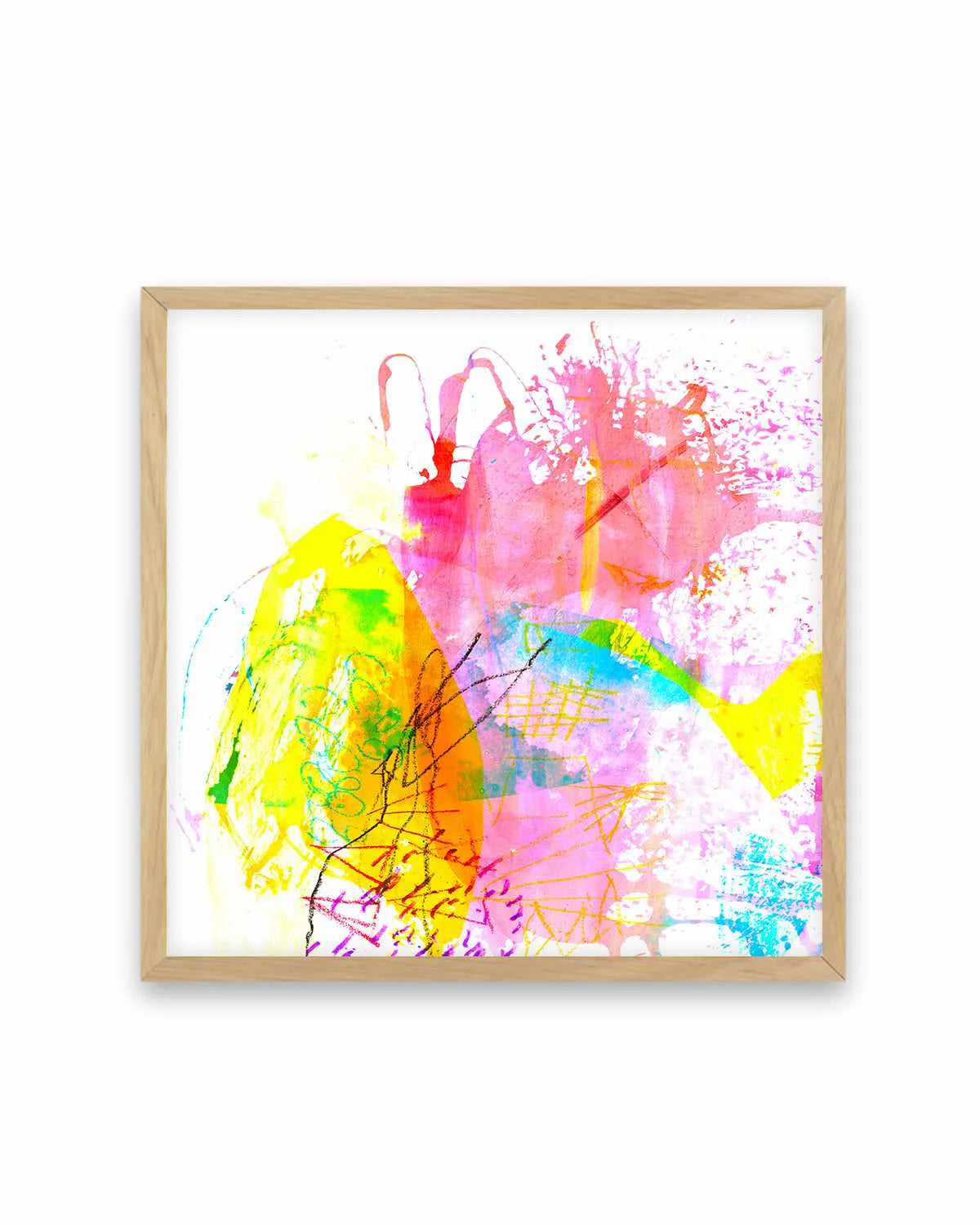 Colour Splash by Antonia Tzenova Art Print from Olive et Oriel where you can shop wallpaper and artworks online