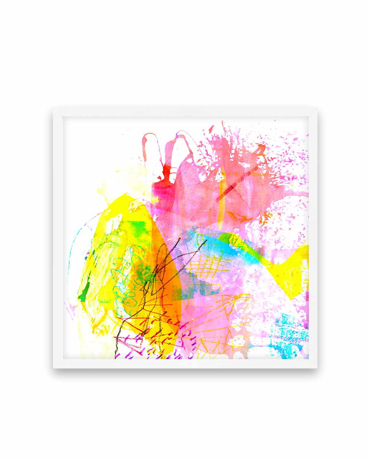 Colour Splash by Antonia Tzenova Art Print