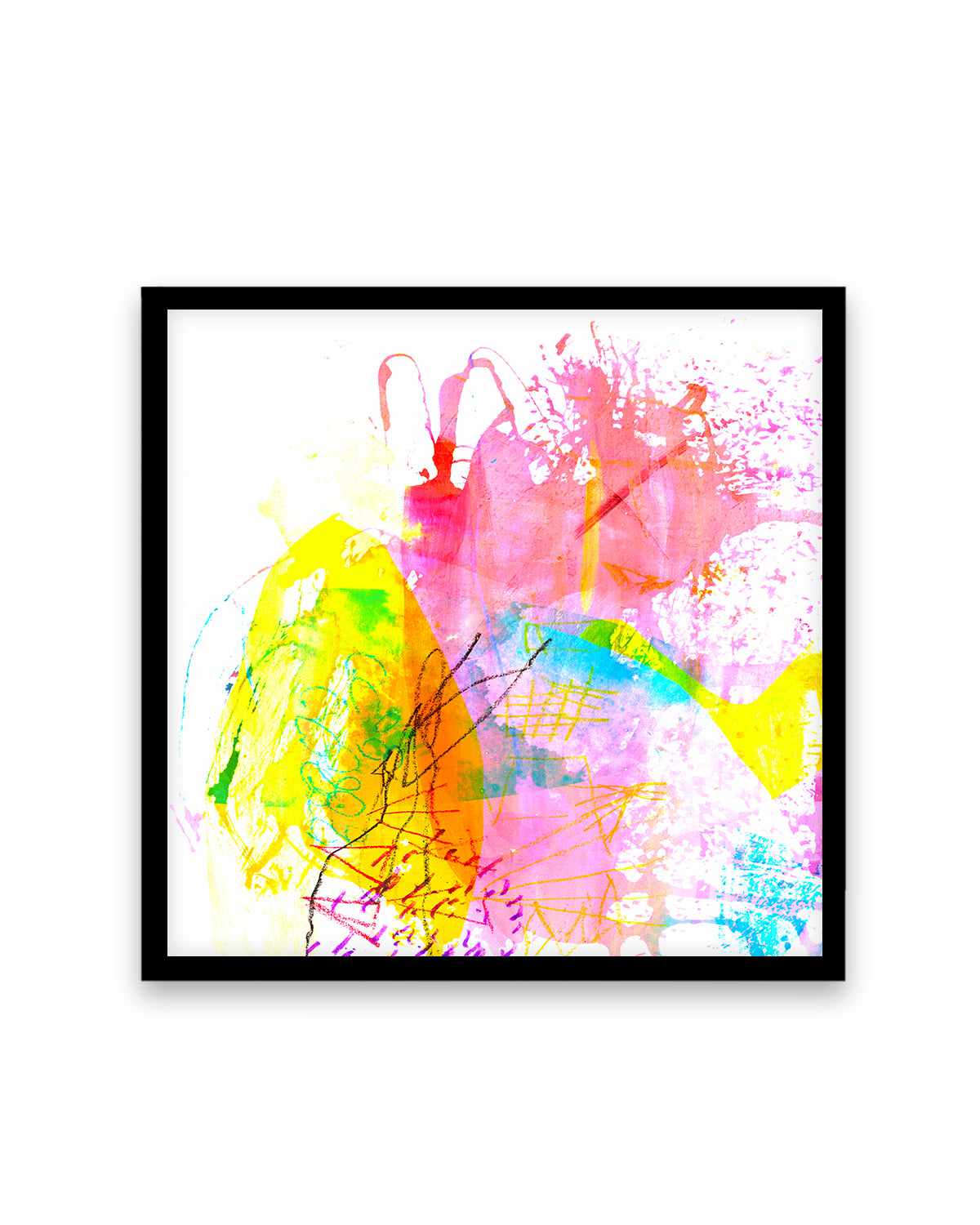 Colour Splash by Antonia Tzenova Art Print