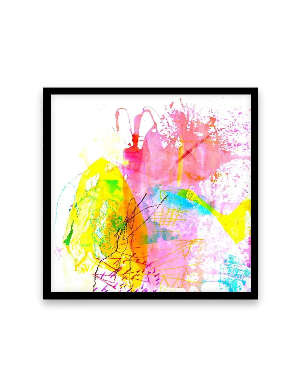 Colour Splash by Antonia Tzenova Art Print from Olive et Oriel where you can shop wallpaper and artworks online