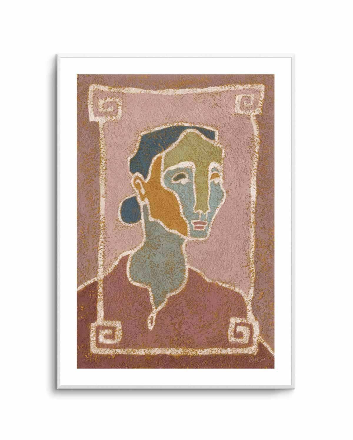 Colour Story No. 10 by Julie Celina | Art Print from Olive et Oriel where you can shop wallpaper and artworks online