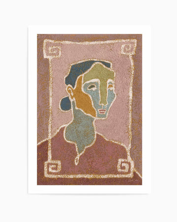 Colour Story No. 10 by Julie Celina | Art Print from Olive et Oriel where you can shop wallpaper and artworks online