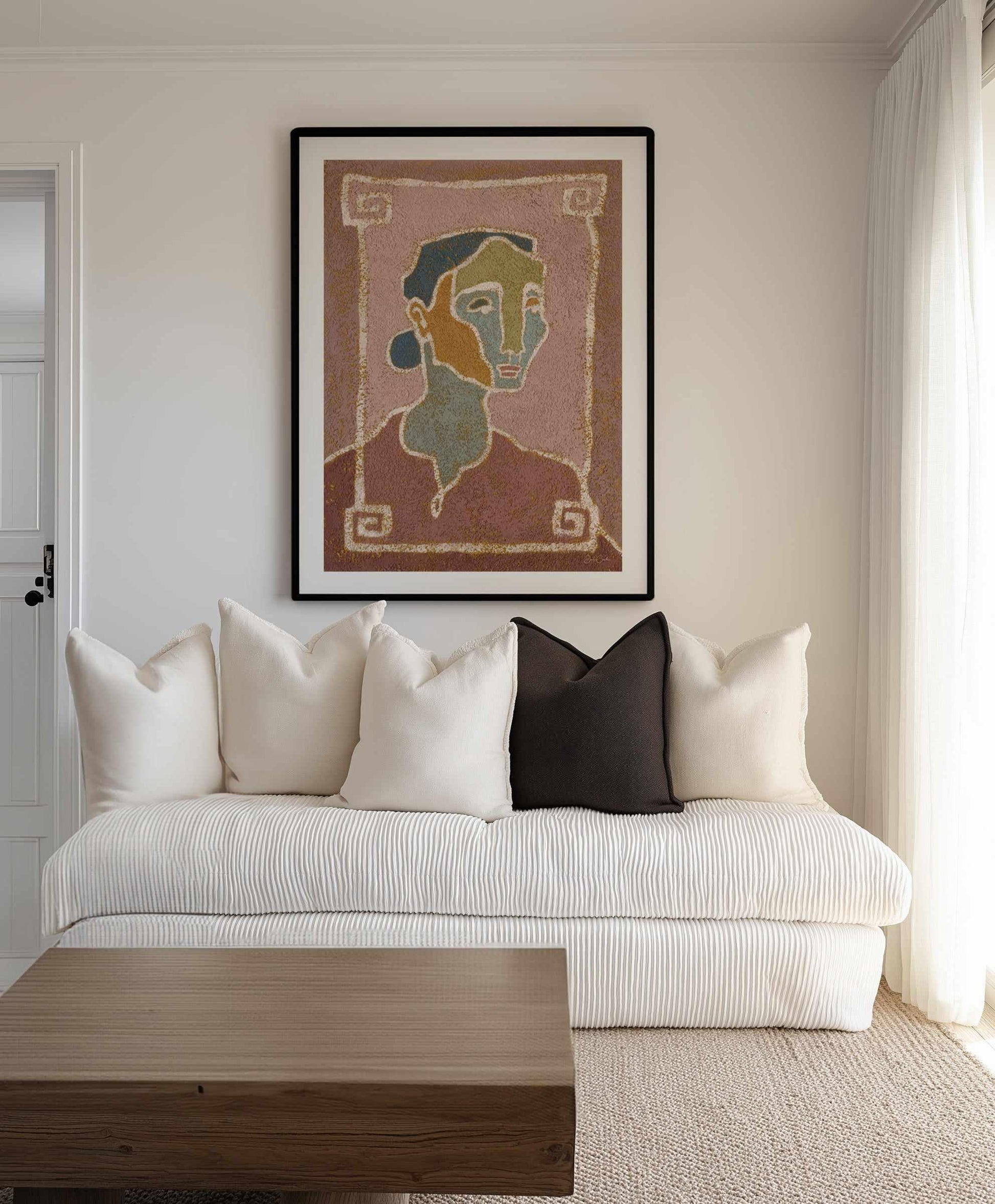 Colour Story No. 10 by Julie Celina | Art Print from Olive et Oriel where you can shop wallpaper and artworks online