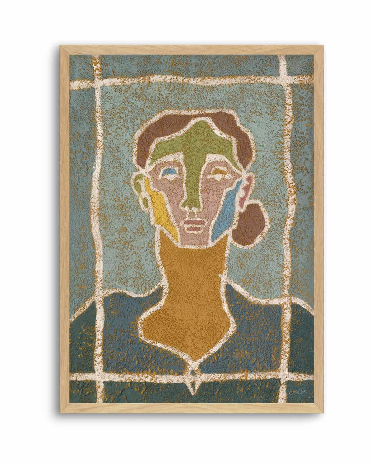 Colour Story No. 11 by Julie Celina | Art Print from Olive et Oriel where you can shop wallpaper and artworks online