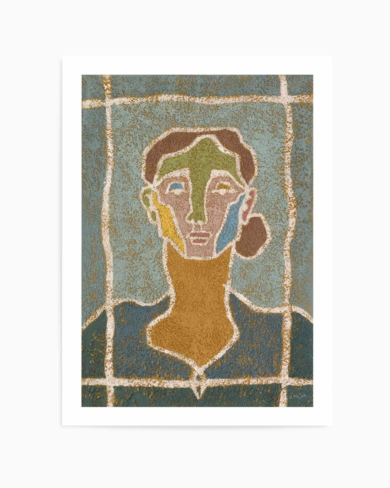 Colour Story No. 11 by Julie Celina | Art Print from Olive et Oriel where you can shop wallpaper and artworks online