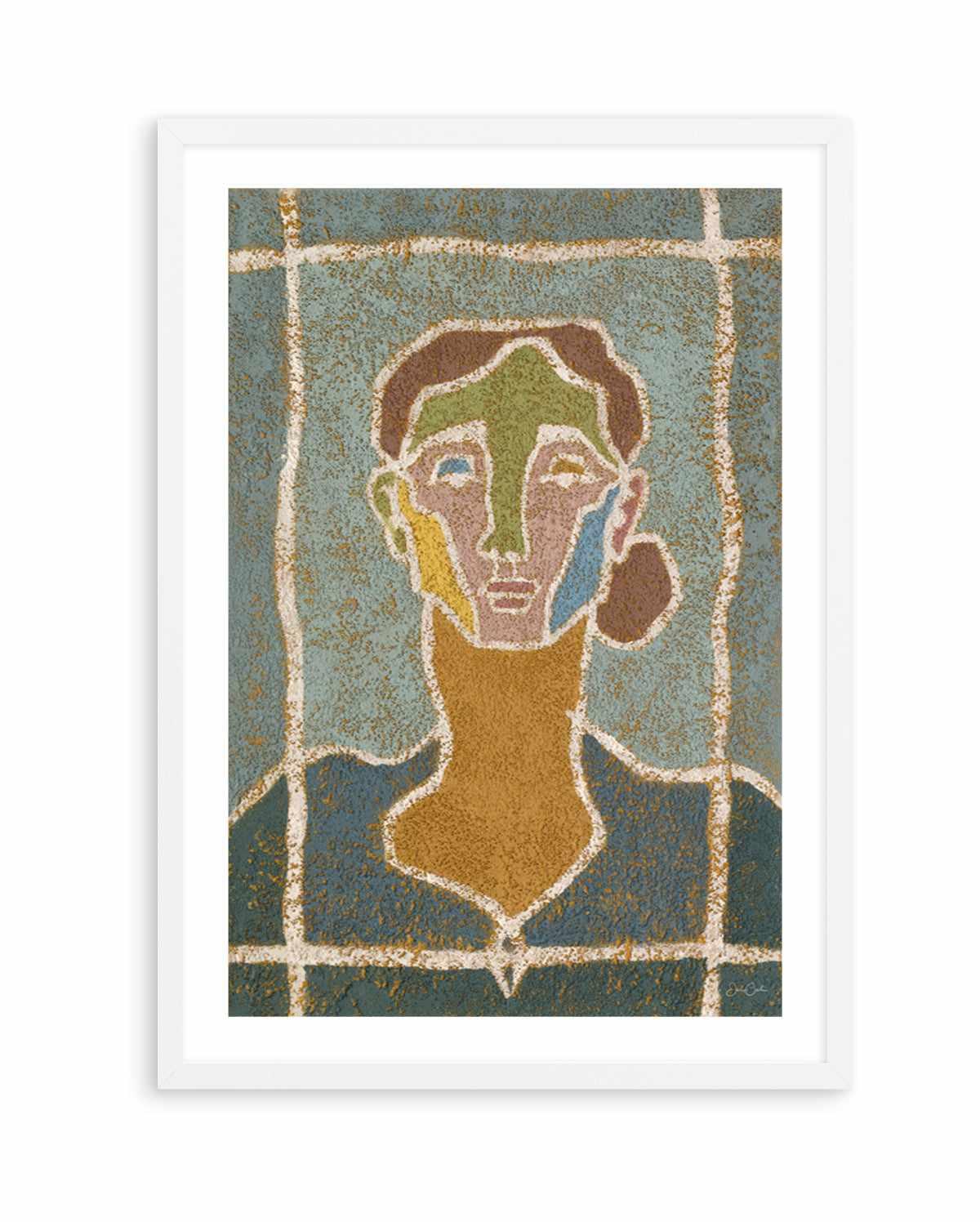 Colour Story No. 11 by Julie Celina | Art Print from Olive et Oriel where you can shop wallpaper and artworks online