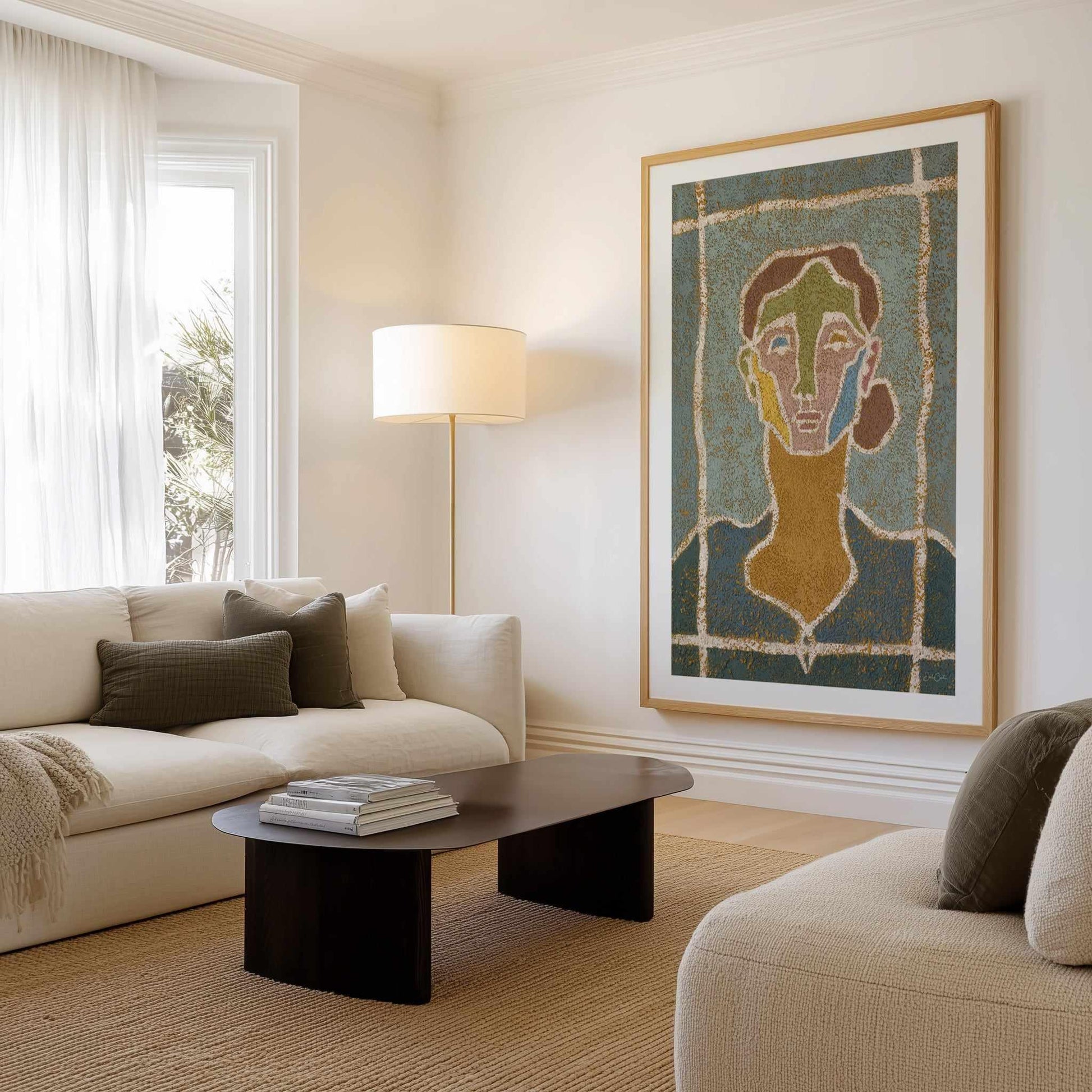 Colour Story No. 11 by Julie Celina | Art Print from Olive et Oriel where you can shop wallpaper and artworks online