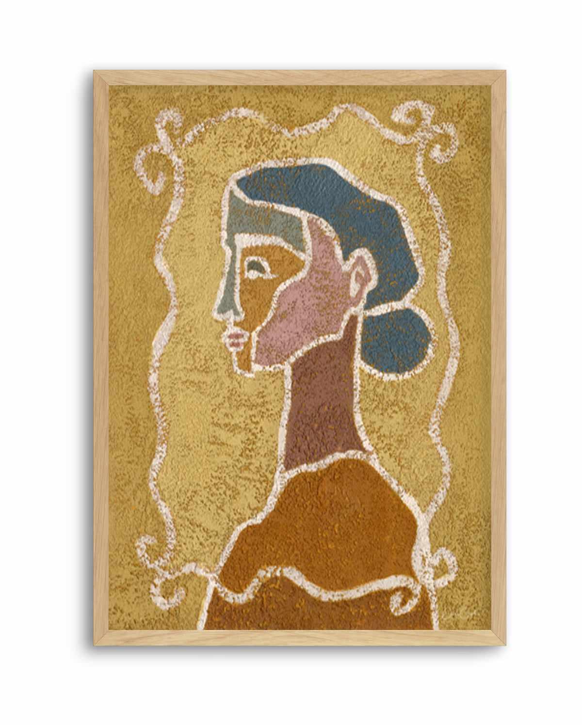 Colour Story No. 12 by Julie Celina | Art Print from Olive et Oriel where you can shop wallpaper and artworks online