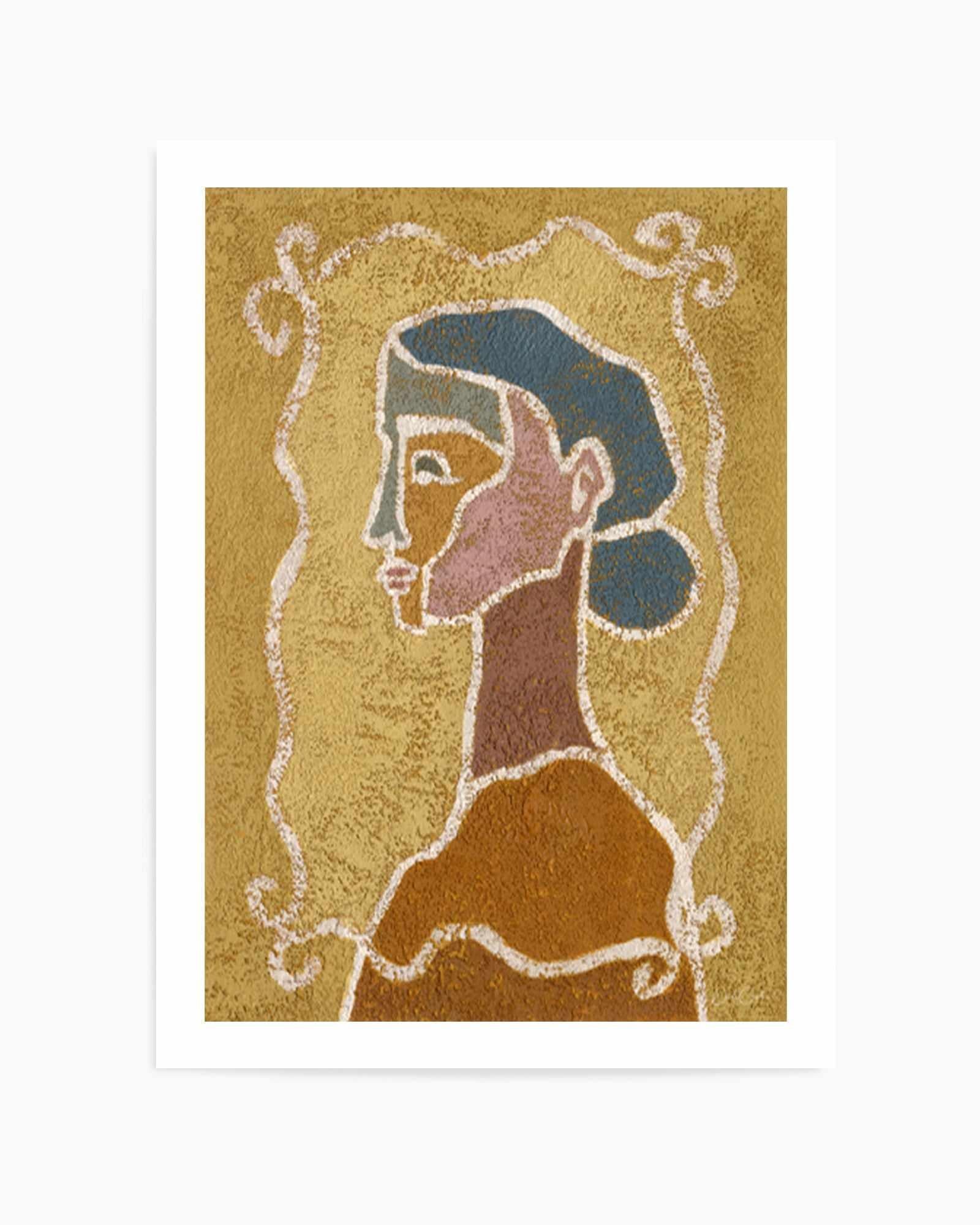 Colour Story No. 12 by Julie Celina | Art Print from Olive et Oriel where you can shop wallpaper and artworks online