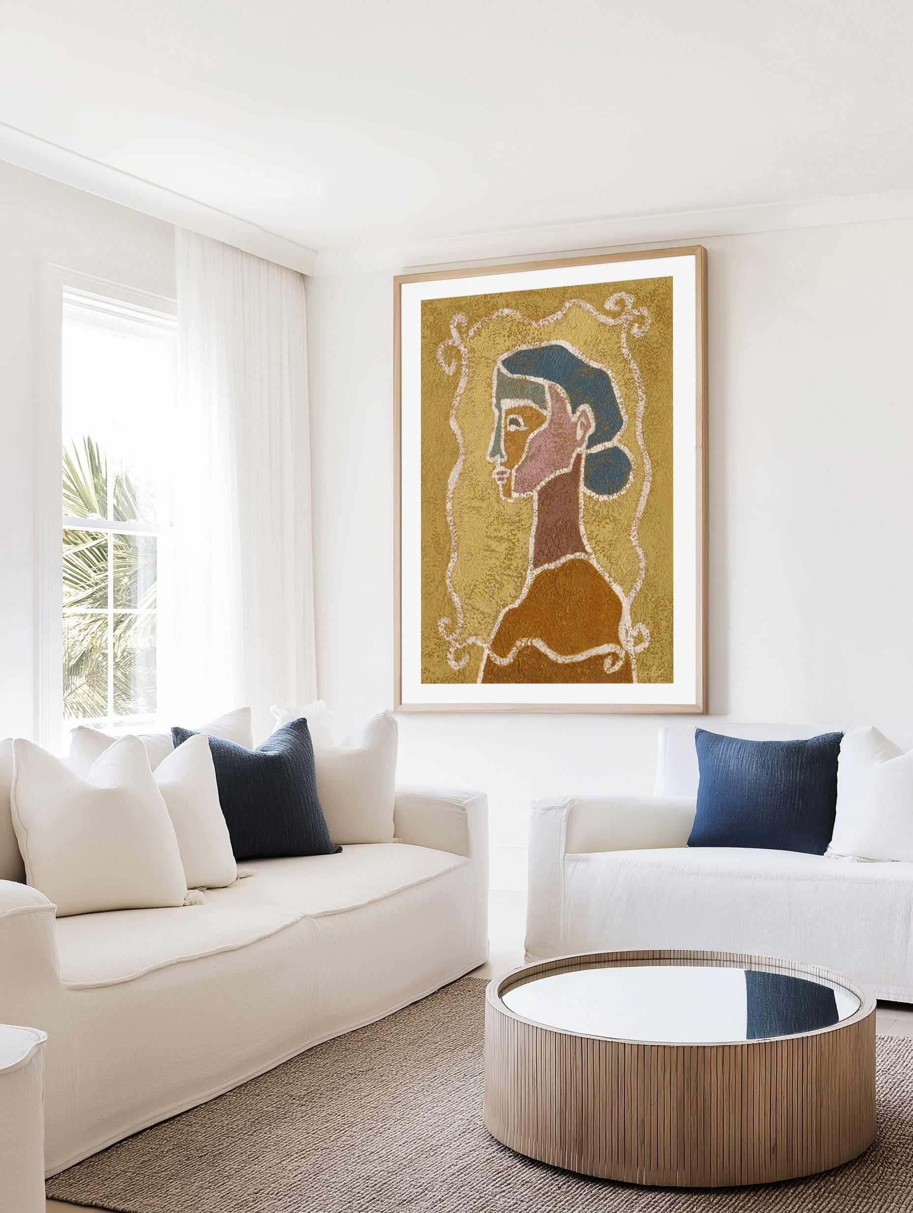 Colour Story No. 12 by Julie Celina | Art Print from Olive et Oriel where you can shop wallpaper and artworks online