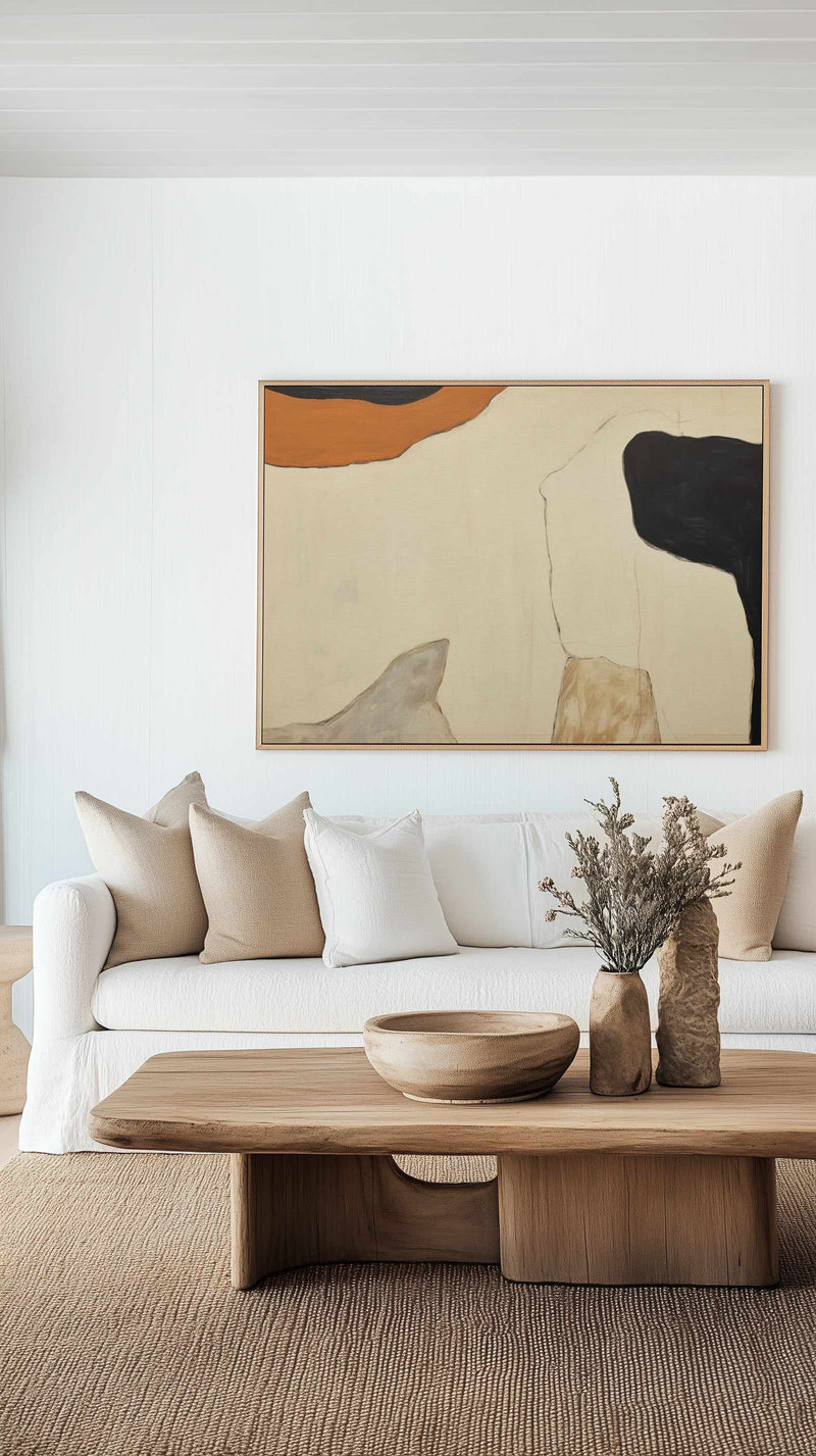 Colton | Framed Canvas Art Print from Olive et Oriel where you can shop wallpaper and artworks online
