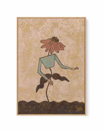 Come by Julie Celina | Framed Canvas Art Print from Olive et Oriel where you can shop wallpaper and artworks online