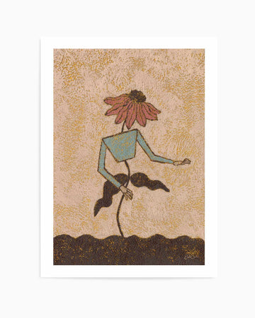 Come by Julie Celina | Art Print from Olive et Oriel where you can shop wallpaper and artworks online