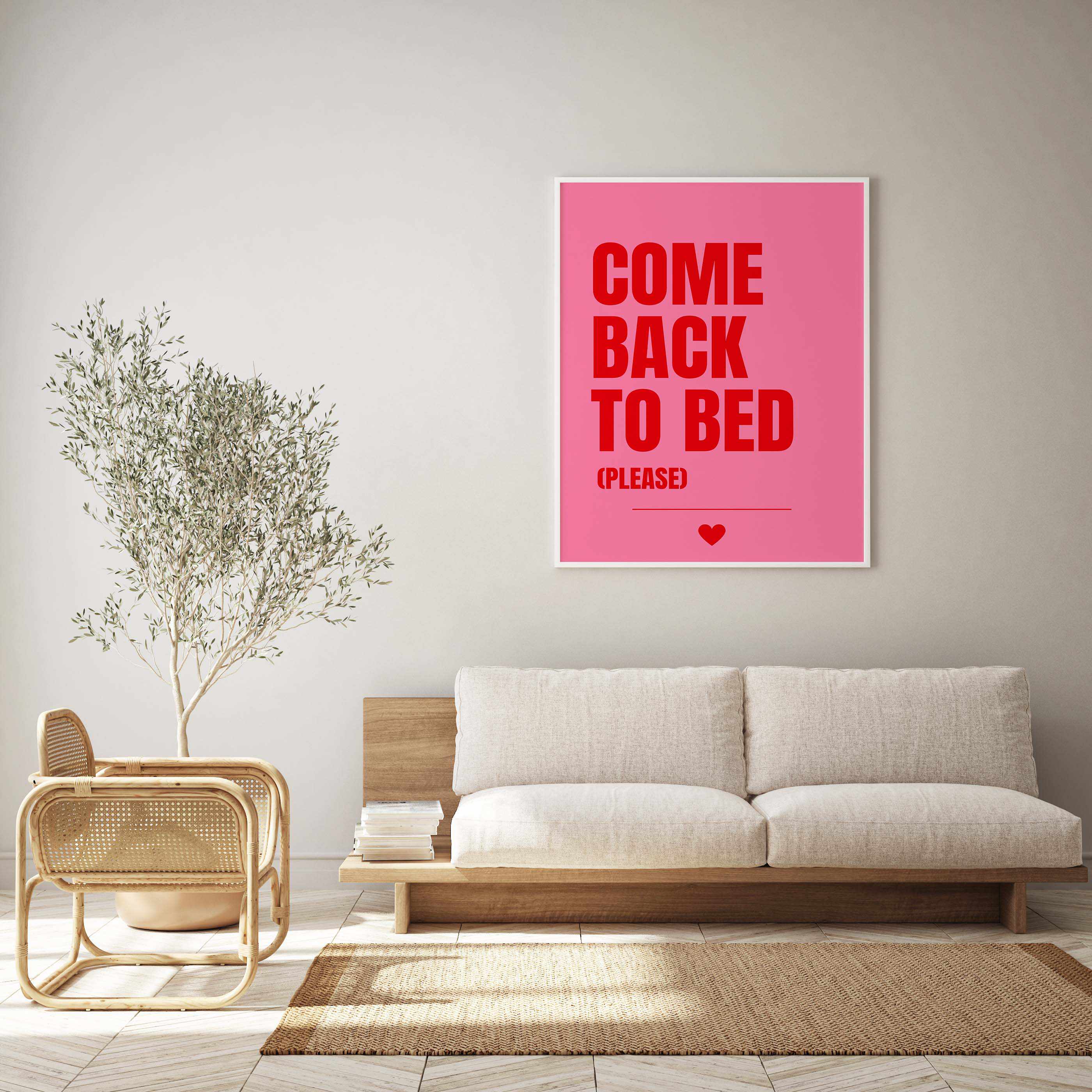 Come Back to Bed by Athene Fritsch | Art Print