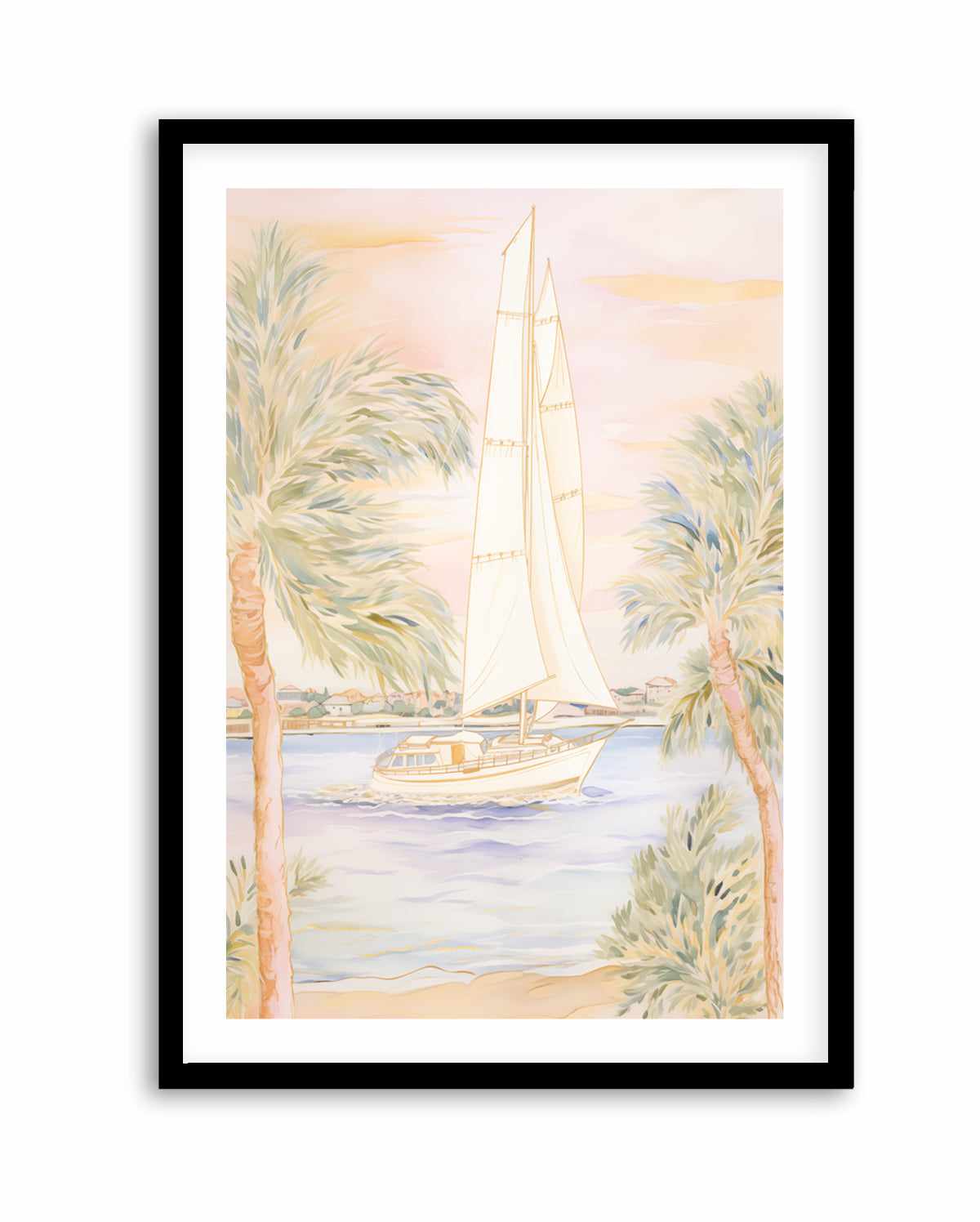 Come Sail Away | Art Print