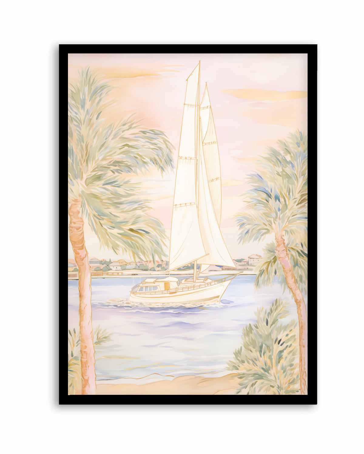 Come Sail Away | Art Print