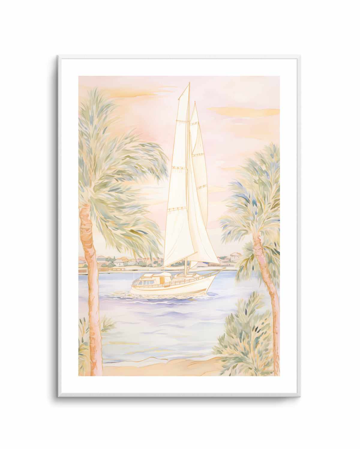 Come Sail Away | Art Print