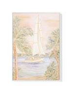 Come Sail Away | Framed Canvas Art Print