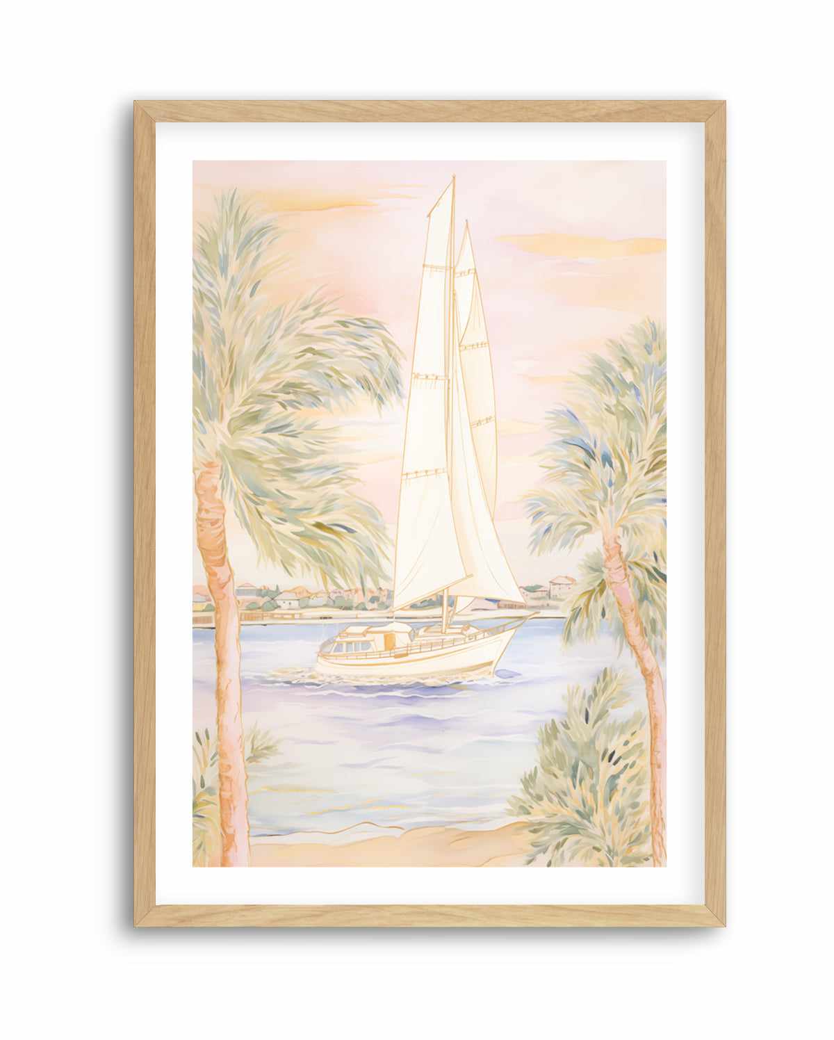 Come Sail Away | Art Print