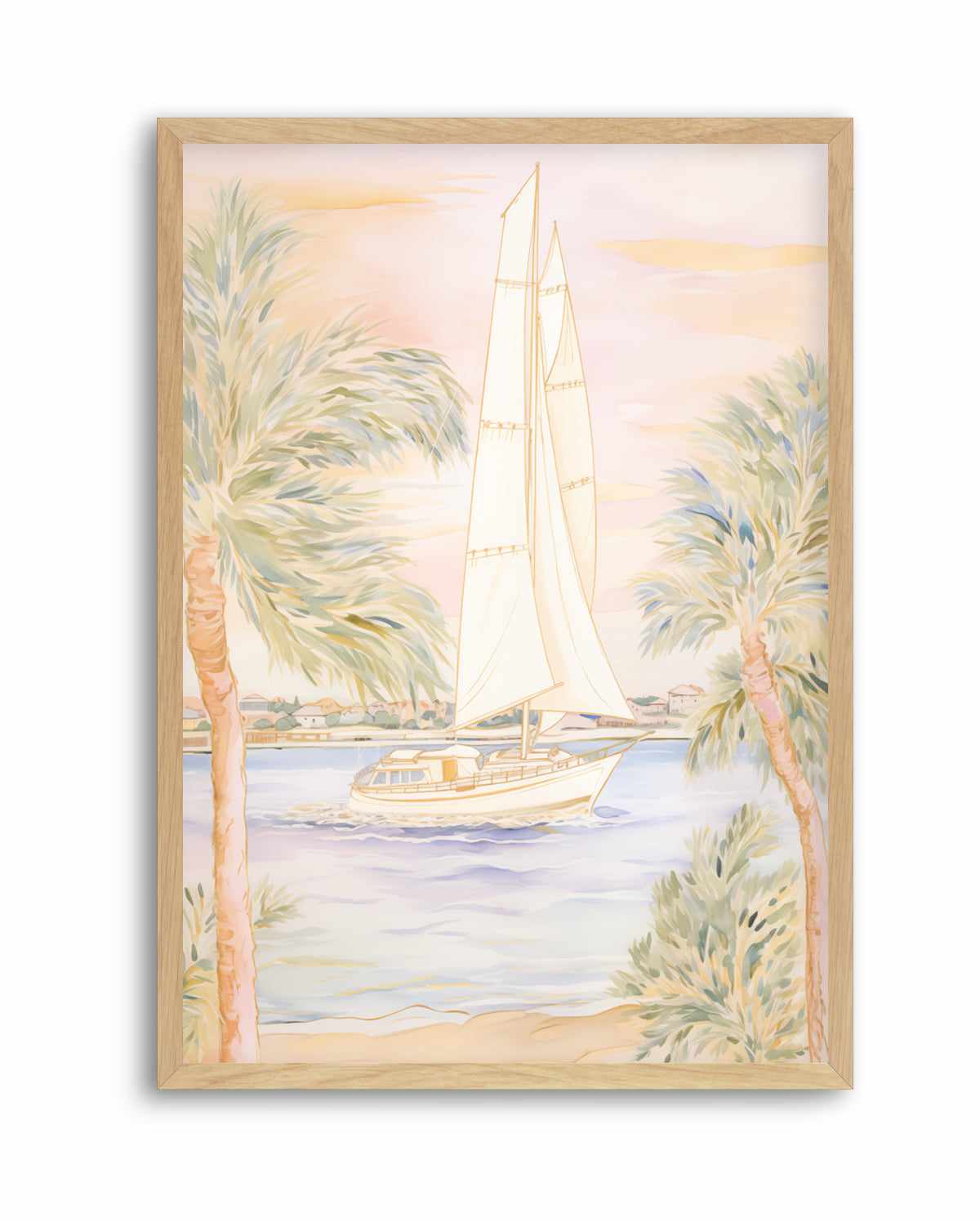 Come Sail Away | Art Print