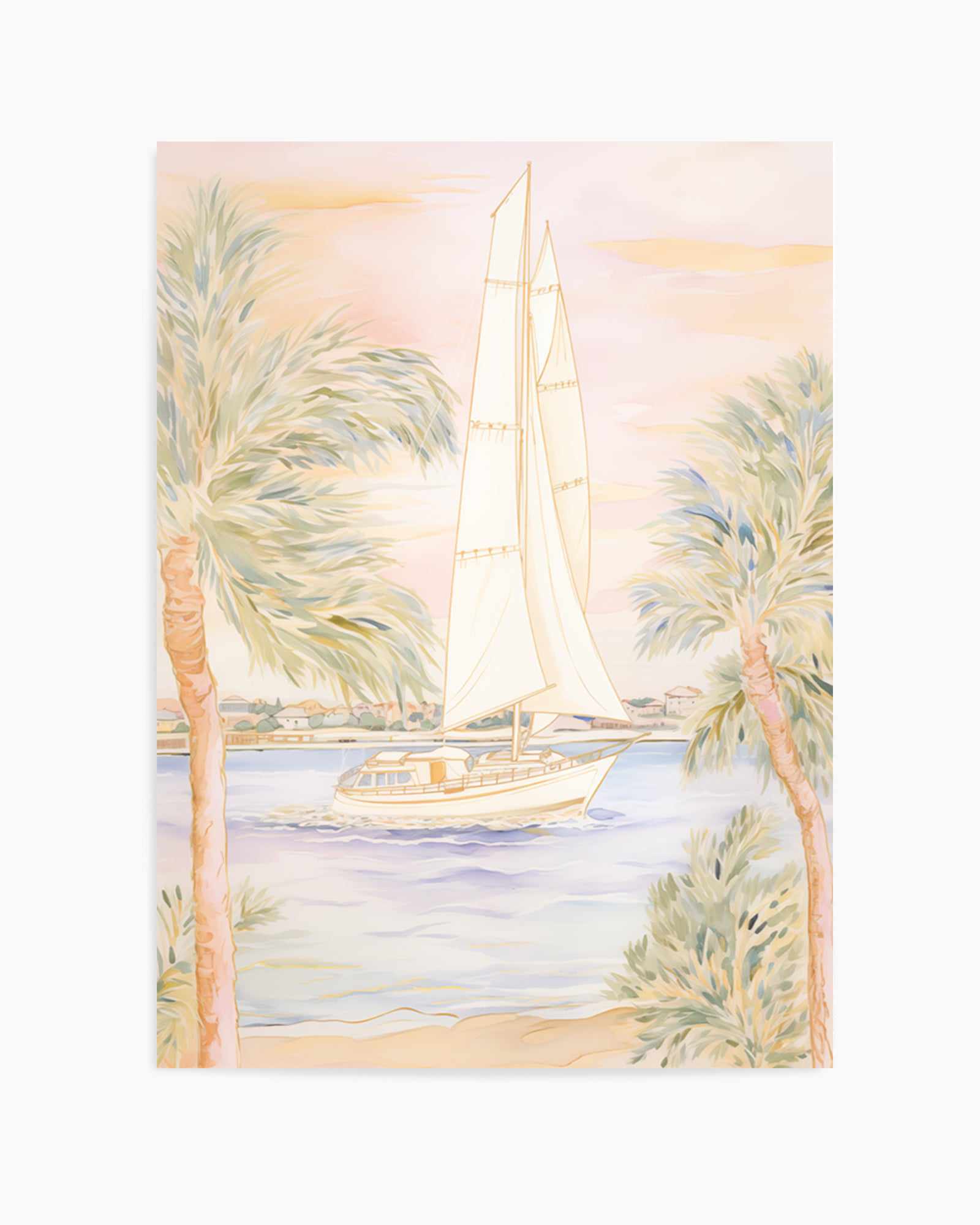 Come Sail Away | Art Print