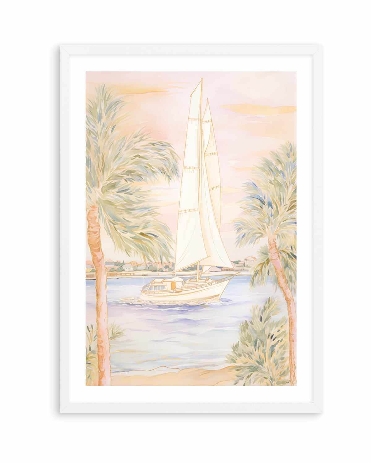 Come Sail Away | Art Print