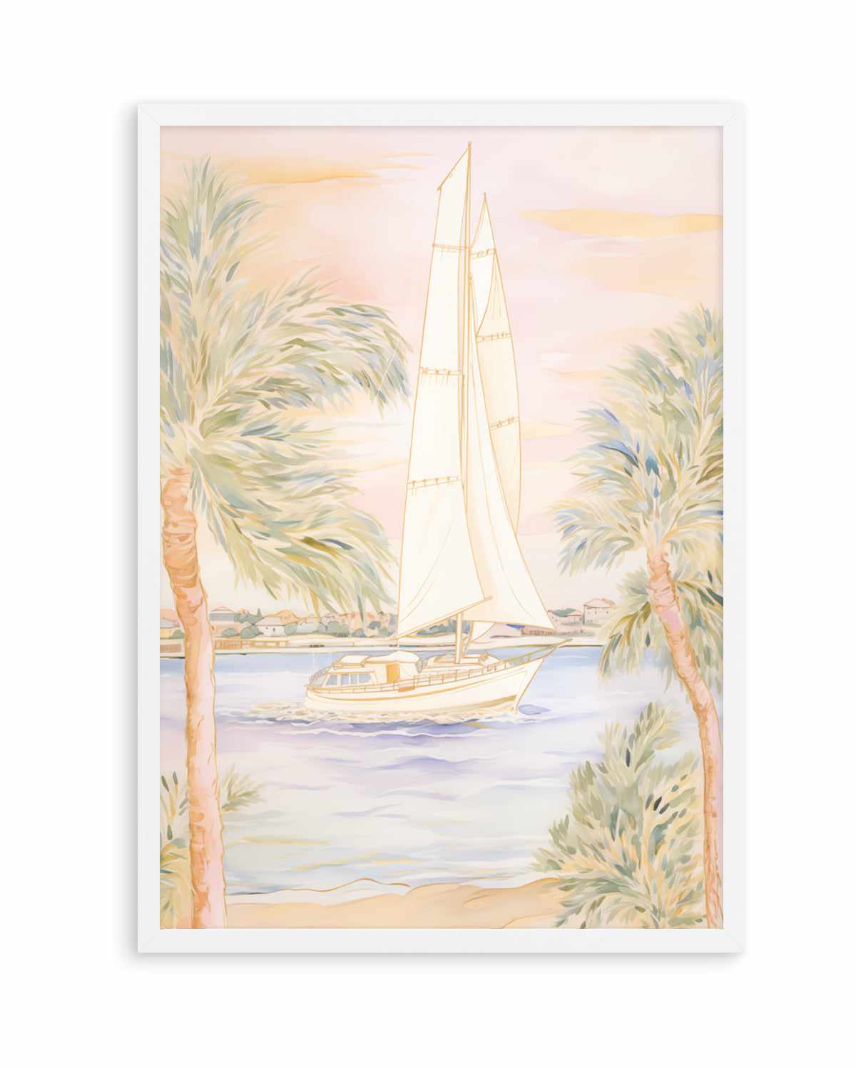 Come Sail Away | Art Print