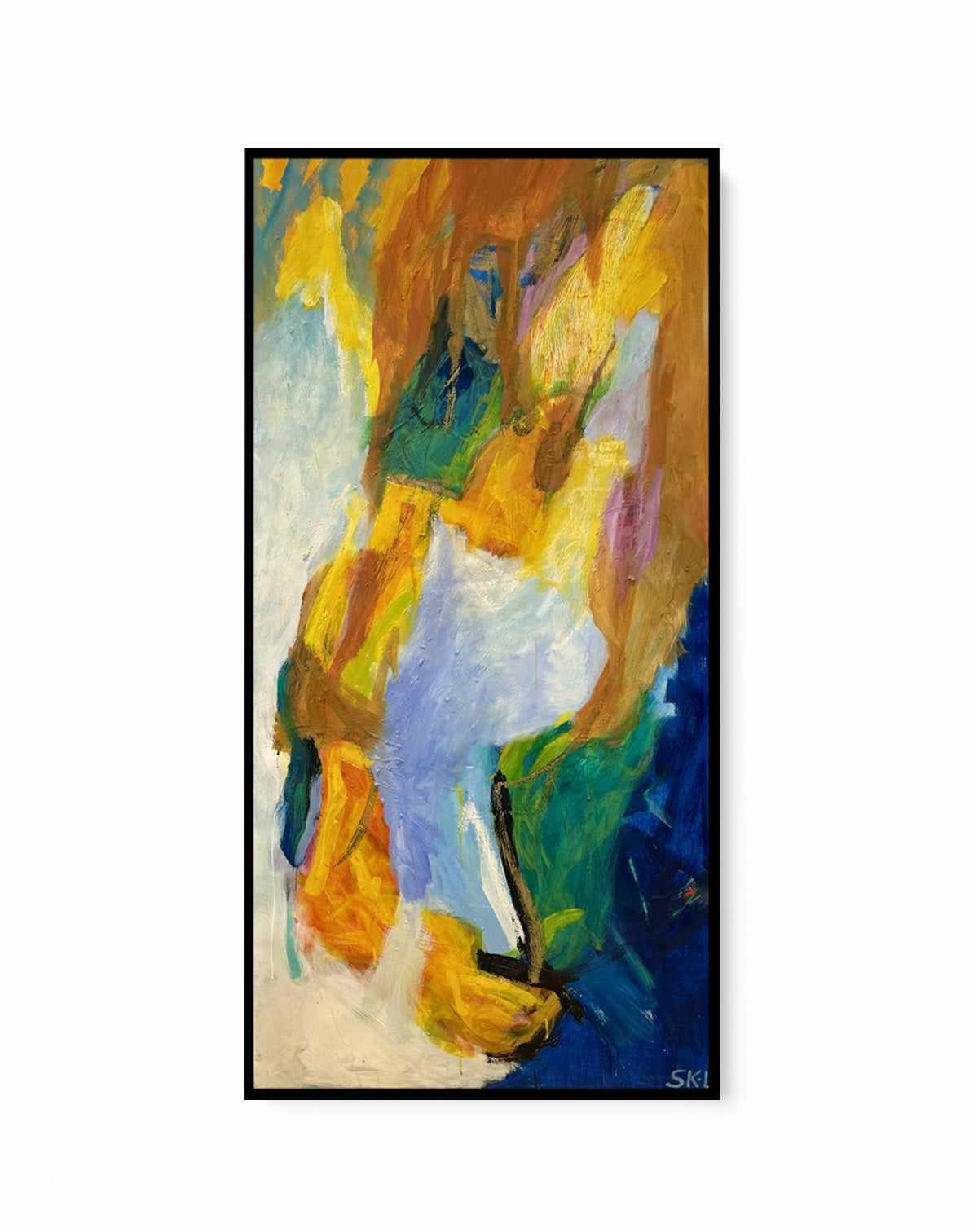 Come on by Svend Kindt-Larsen | Panoramic Canvas Art Print from Olive et Oriel where you can shop wallpaper and artworks online