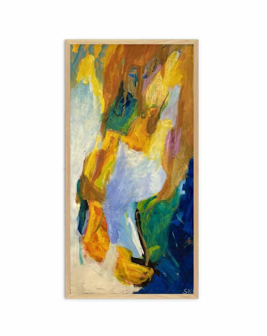 Come on by Svend Kindt-Larsen | Panoramic Art Print from Olive et Oriel where you can shop wallpaper and artworks online