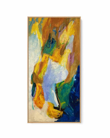 Come on by Svend Kindt-Larsen | Panoramic Canvas Art Print from Olive et Oriel where you can shop wallpaper and artworks online