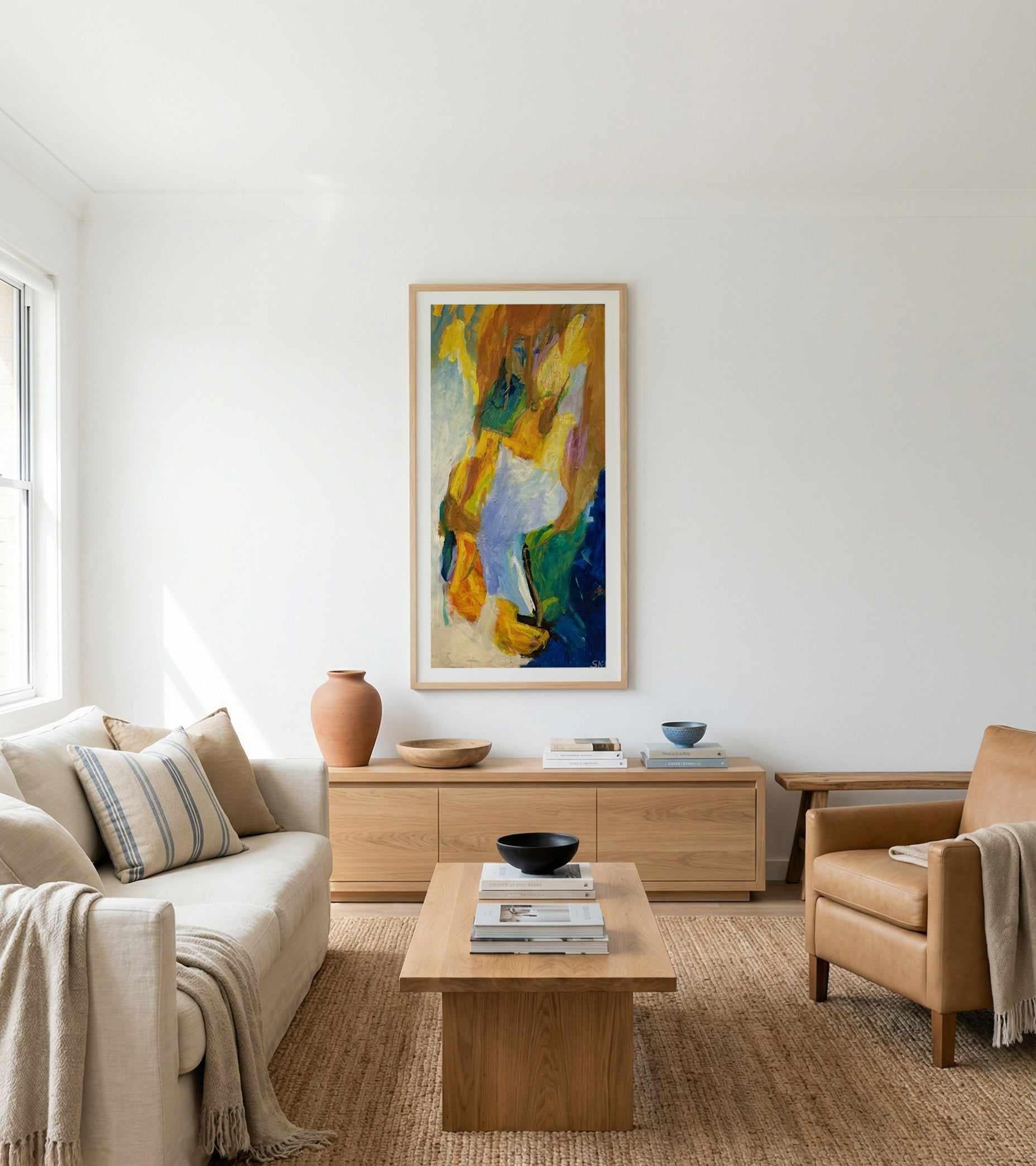 Come on by Svend Kindt-Larsen | Panoramic Art Print from Olive et Oriel where you can shop wallpaper and artworks online