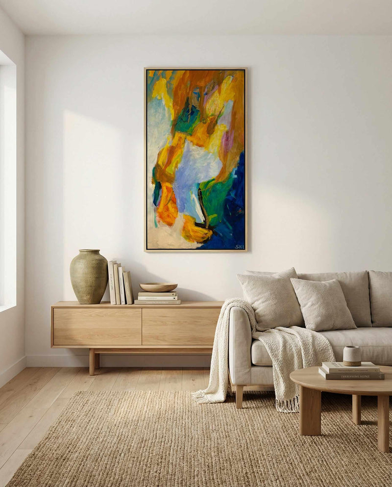 Come on by Svend Kindt-Larsen | Panoramic Canvas Art Print from Olive et Oriel where you can shop wallpaper and artworks online