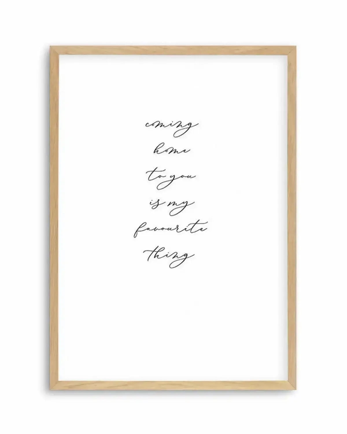 Coming Home To You Art Print from Olive et Oriel where you can shop wallpaper and artworks online