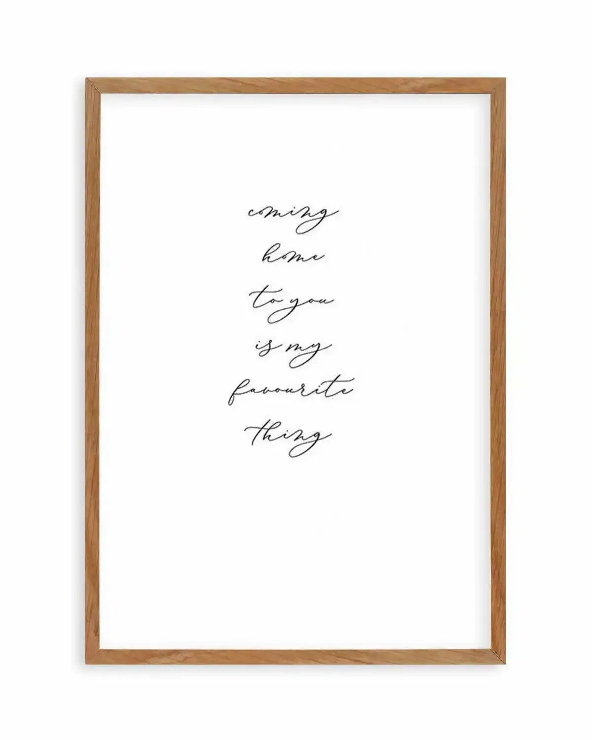 Coming Home To You Art Print from Olive et Oriel where you can shop wallpaper and artworks online