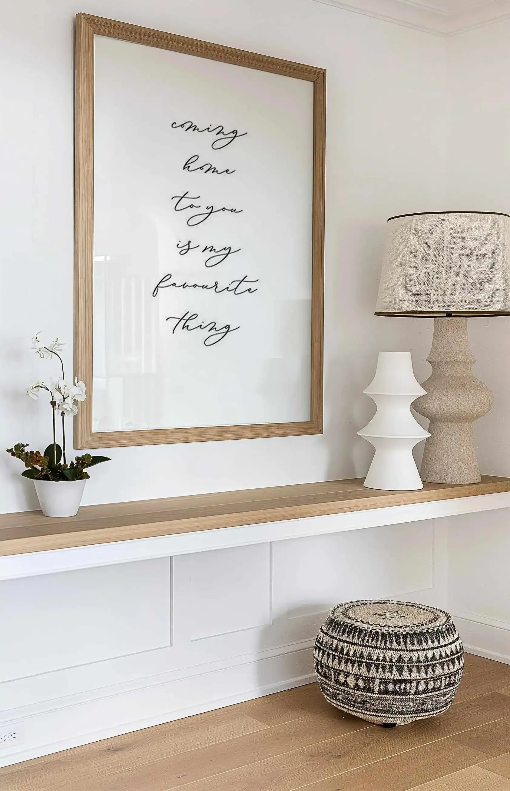 Coming Home To You Art Print from Olive et Oriel where you can shop wallpaper and artworks online