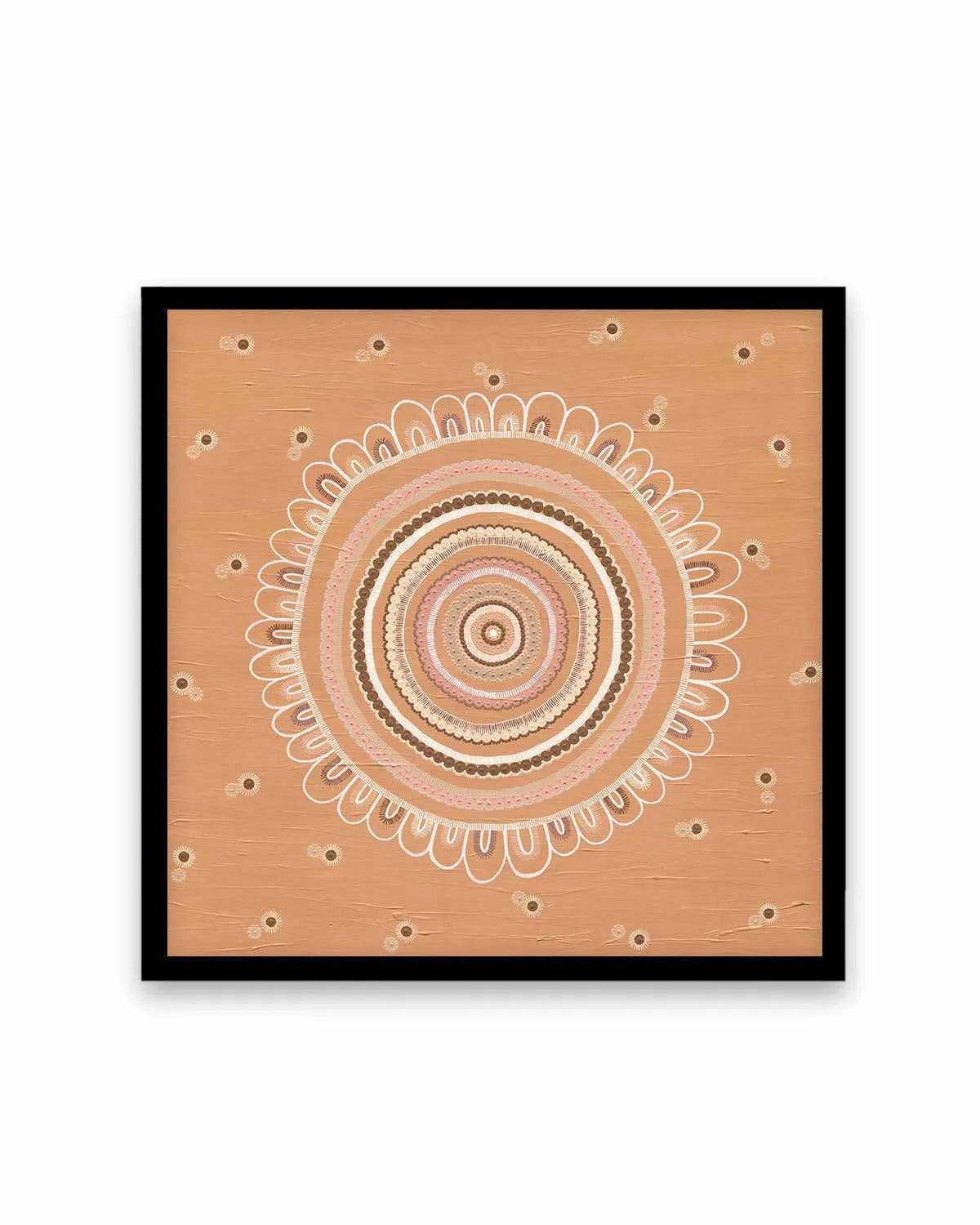 Coming Together by Karissa Undy | Art Print from Olive et Oriel where you can shop wallpaper and artworks online