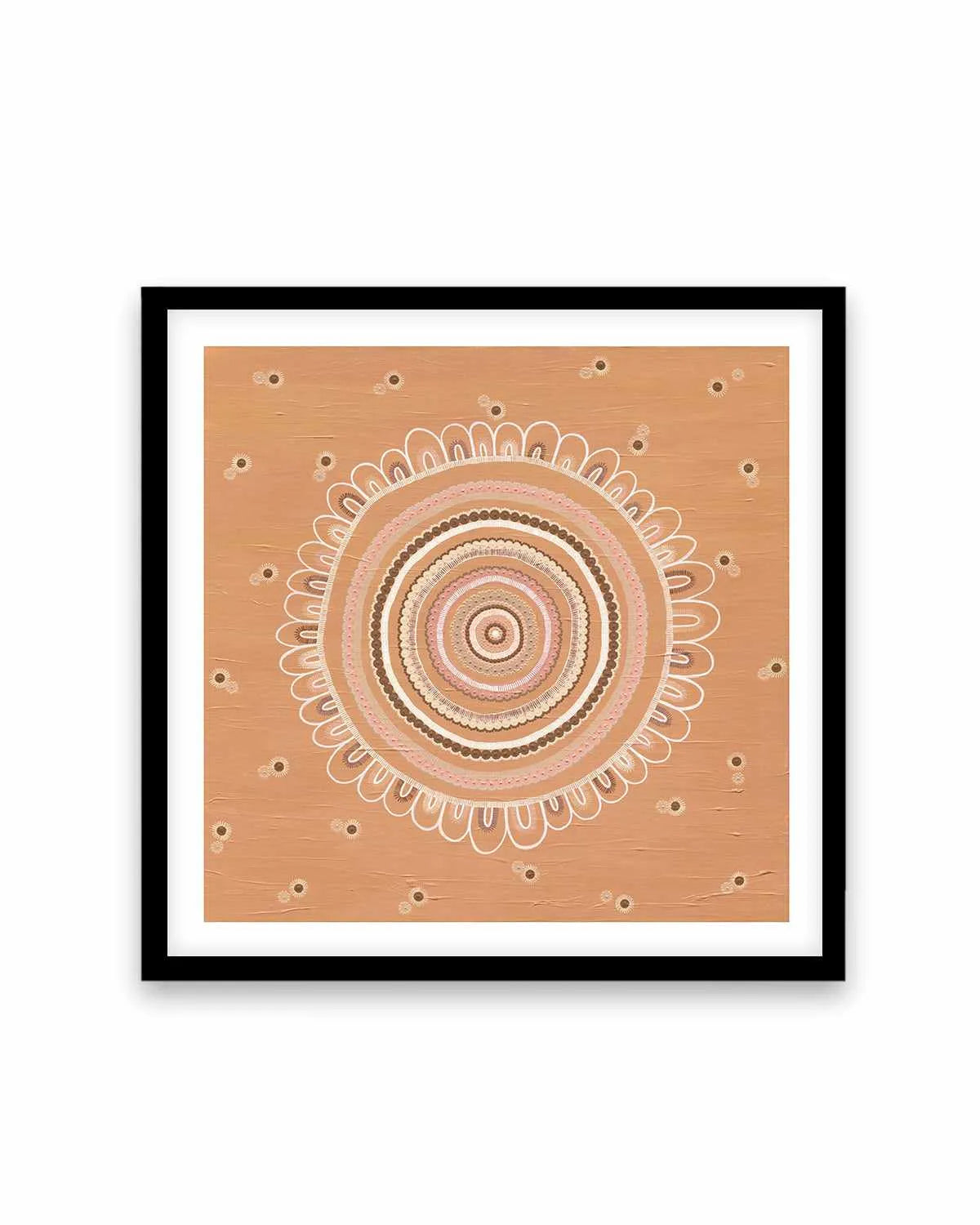 Coming Together by Karissa Undy | Art Print from Olive et Oriel where you can shop wallpaper and artworks online