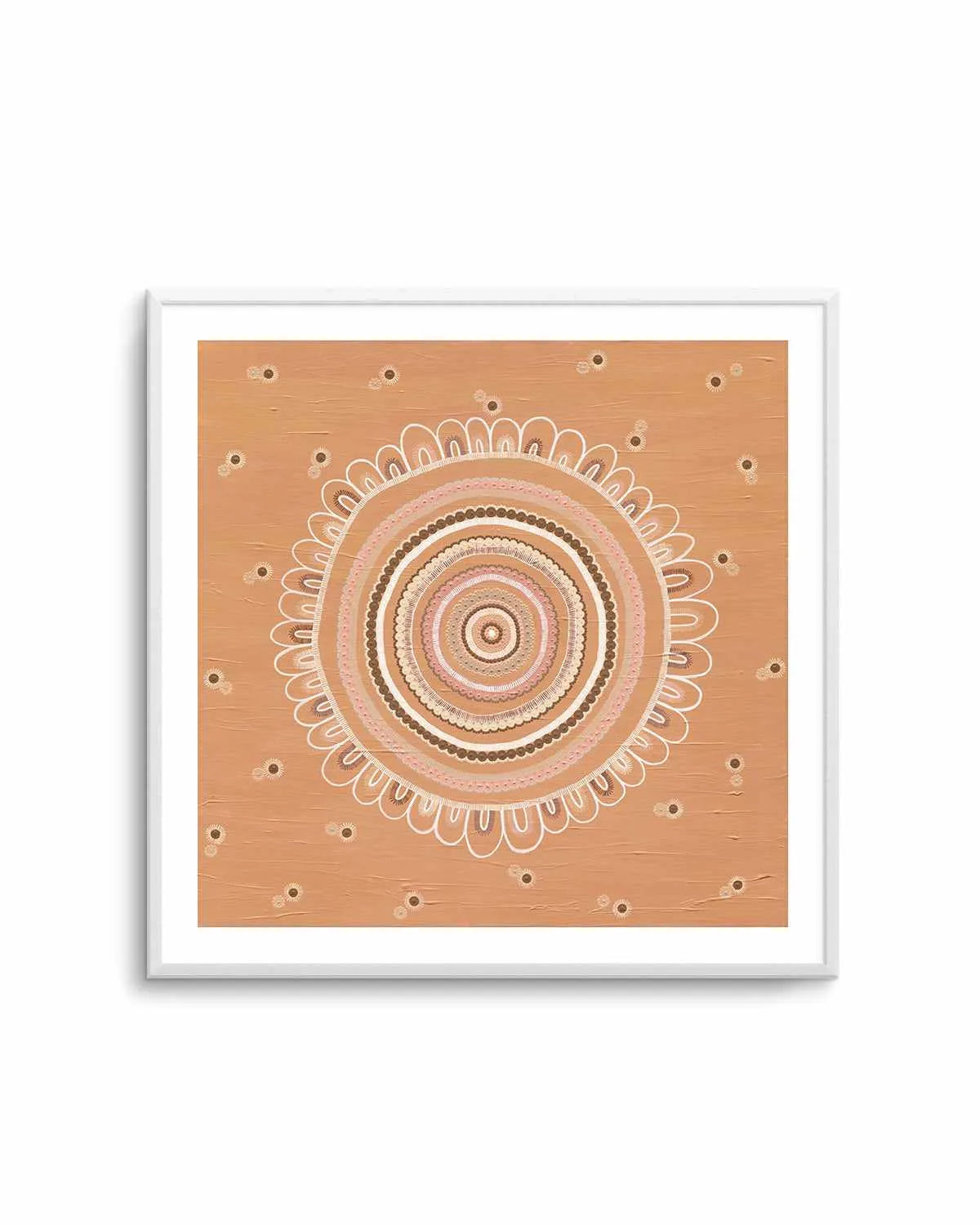 Coming Together by Karissa Undy | Art Print from Olive et Oriel where you can shop wallpaper and artworks online