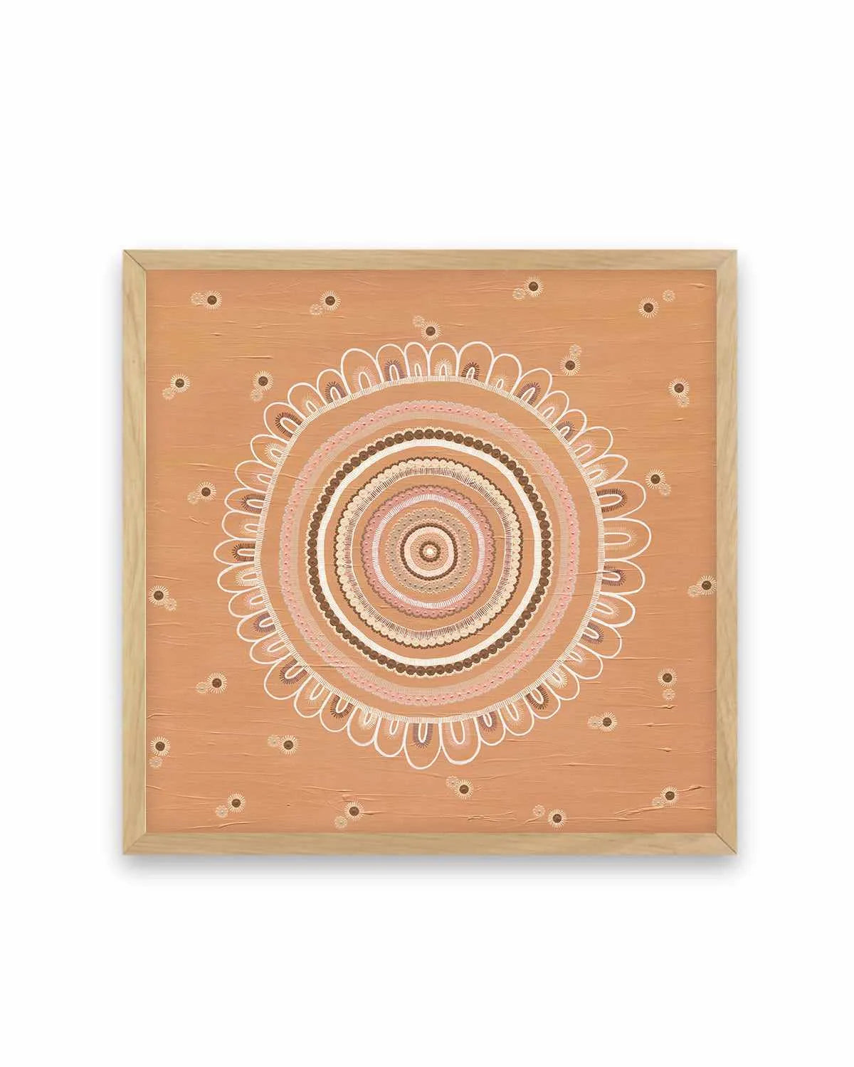 Coming Together by Karissa Undy | Art Print from Olive et Oriel where you can shop wallpaper and artworks online